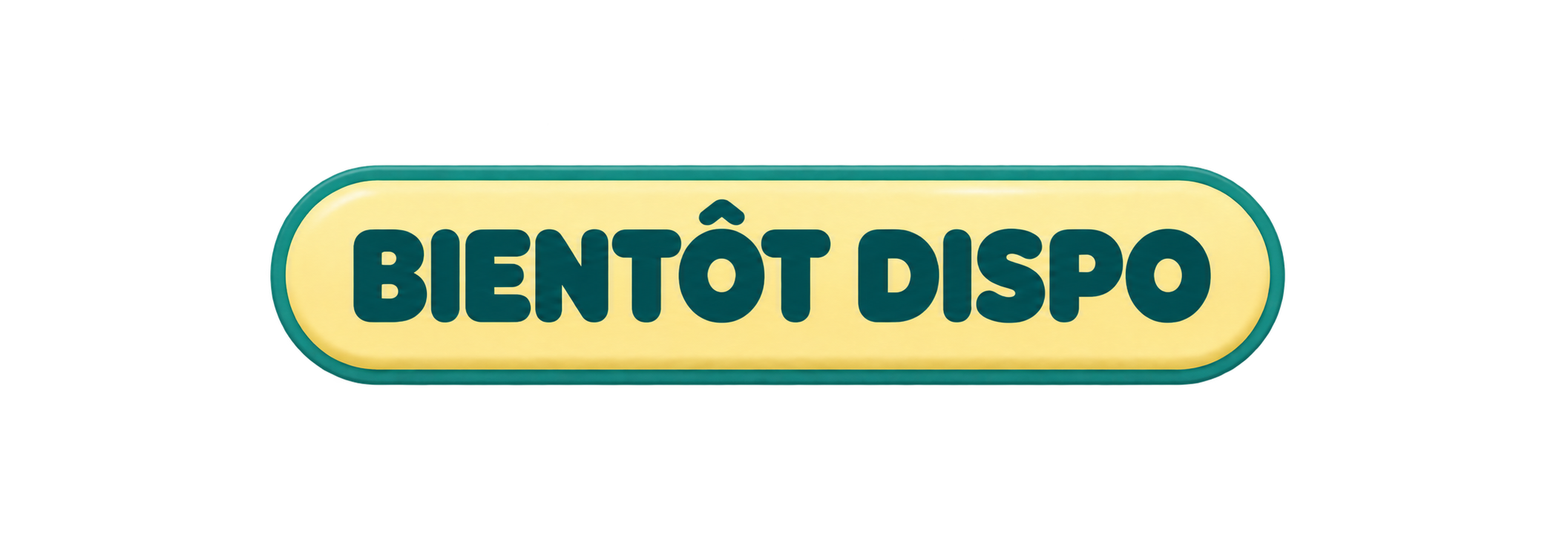 Bientôt disponible